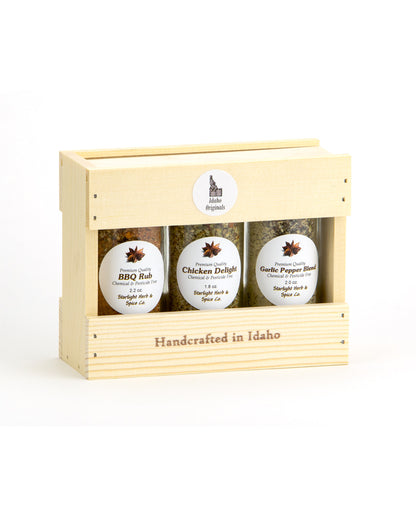Garlic Lovers Gift Crate