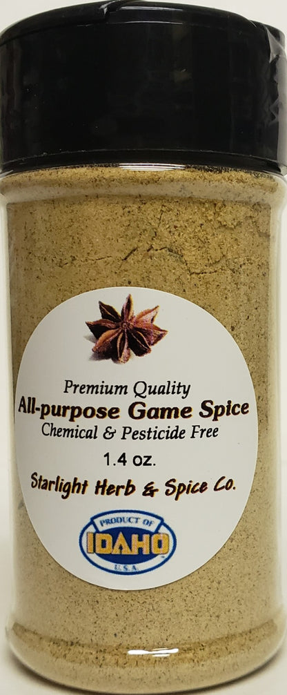 All-Purpose Game Spice