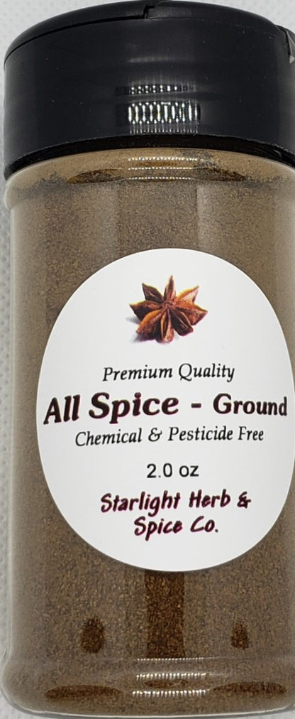 All Spice - Whole or Ground