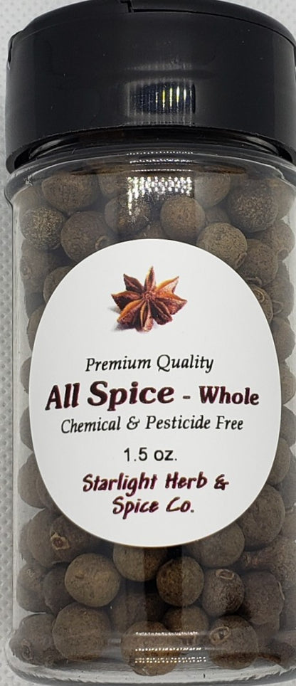 All Spice - Whole or Ground
