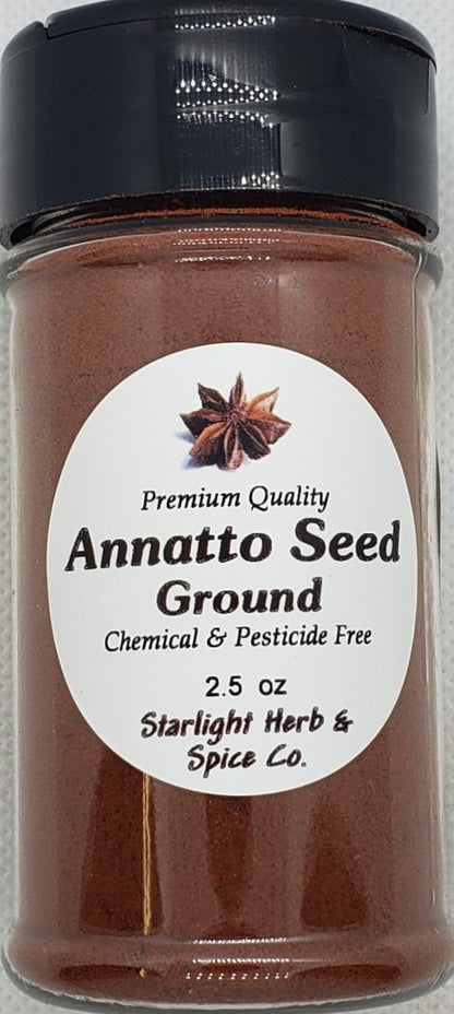 Annatto Seed Whole or Ground