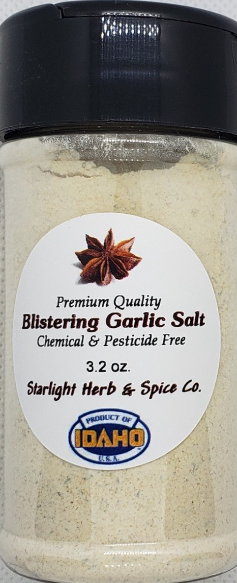 Blistering Garlic Salt