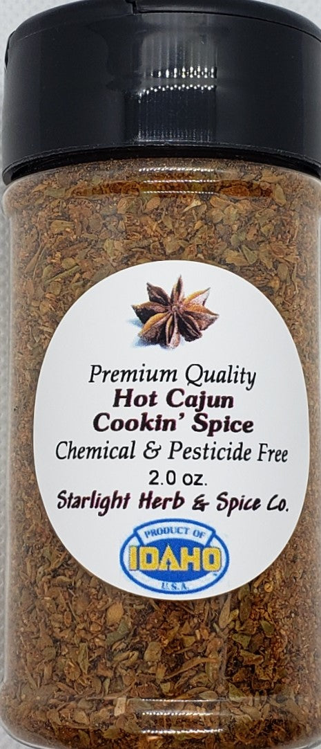 Hot Cajun Seasoning