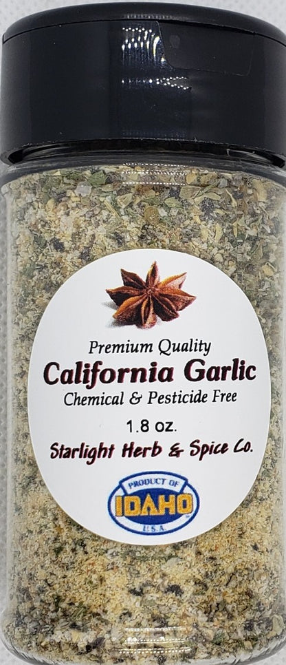 California Garlic Rub
