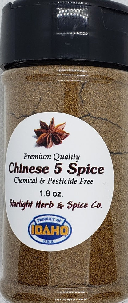 Chinese 5 Spice: provides authentic Asian flavors for Chinese dishes –  Starlight Herb & Spice Company