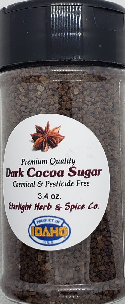 Dark Cocoa Sugar