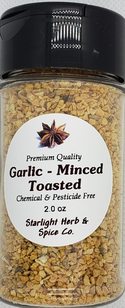 Garlic, minced or minced toasted