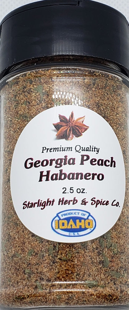 Georgia Peach Habanero