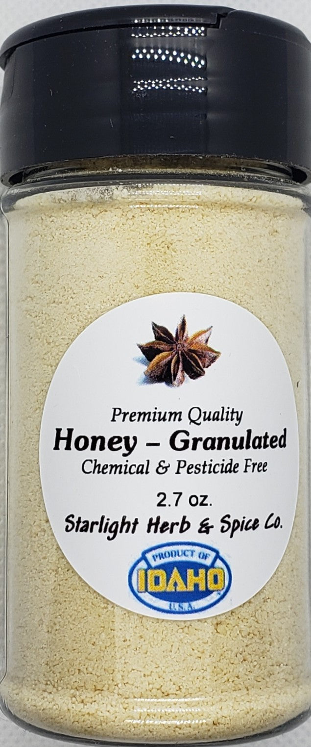 Honey, granulated
