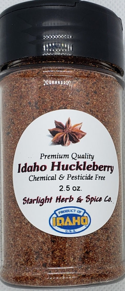 Idaho Huckleberry
