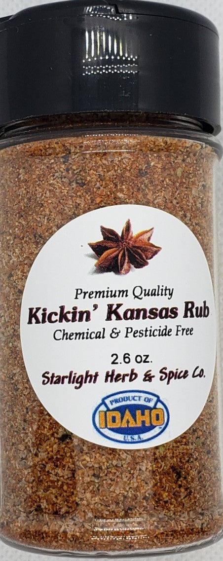 Kickin' Kansas Rub