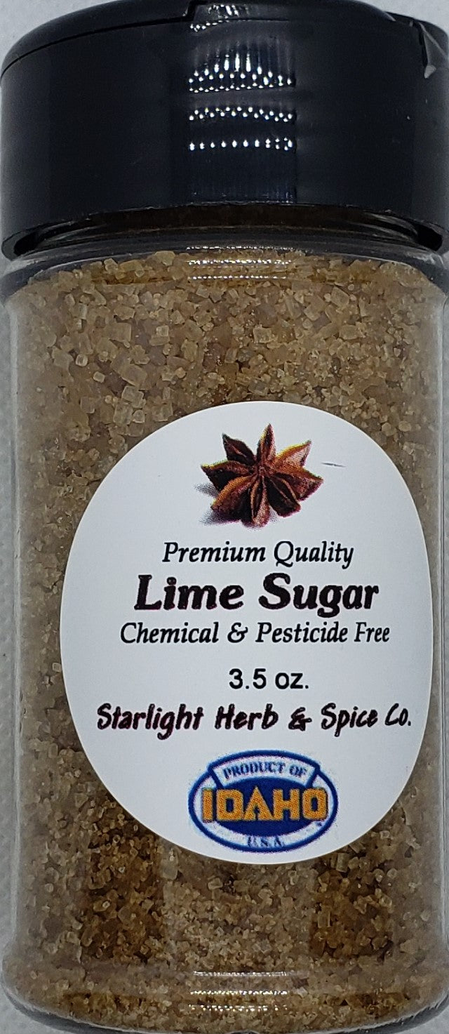 Lime Sugar