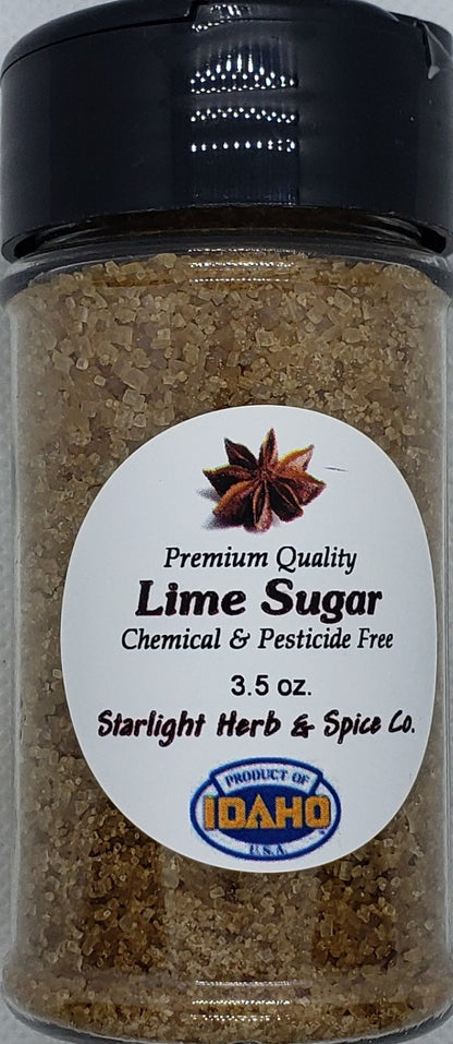 Lime Sugar