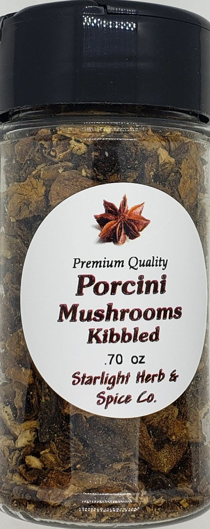 Mushroom -Porcini Powder or Kibbled