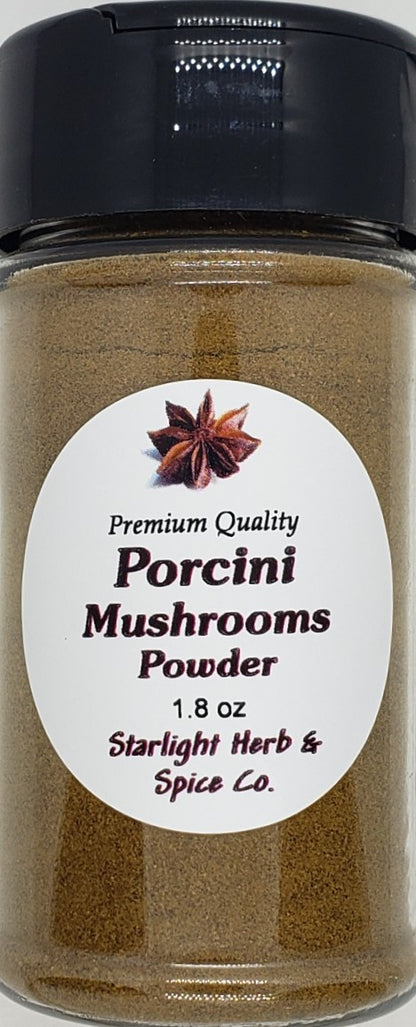 Mushroom -Porcini Powder or Kibbled