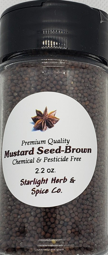 Mustard Seed, brown