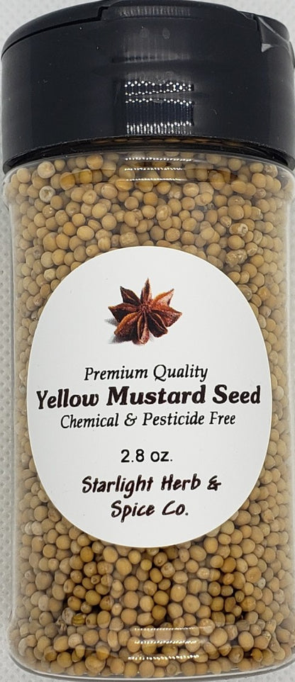 Mustard Seed, yellow