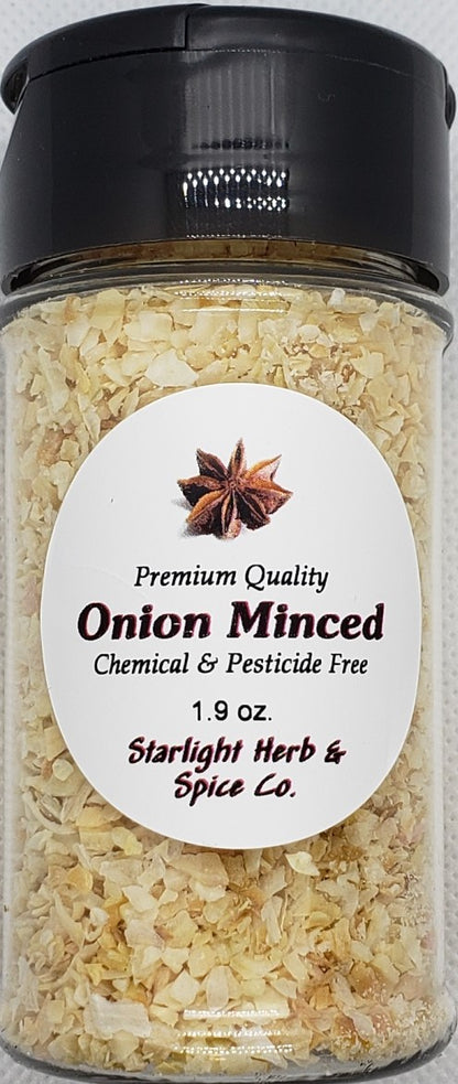 Onion Minced or Onion Minced Toasted