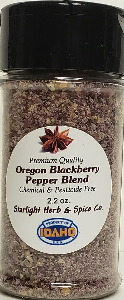 Oregon Blackberry Pepper Blend