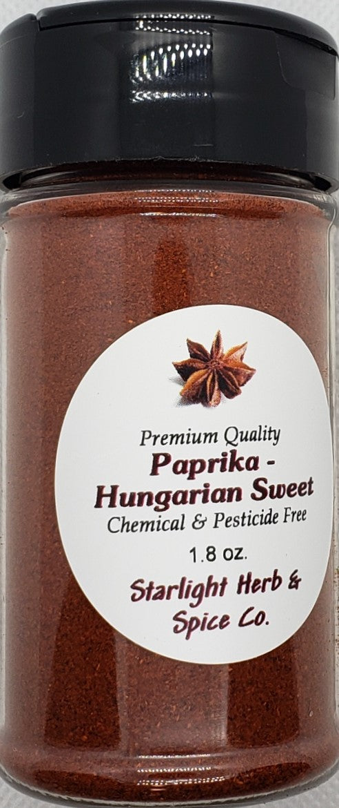 Paprika, Hungarian sweet