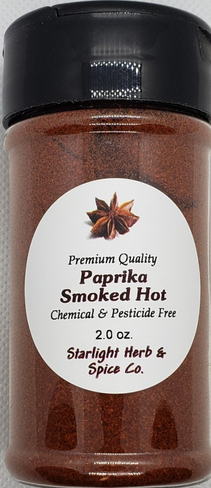 Paprika, smoked hot