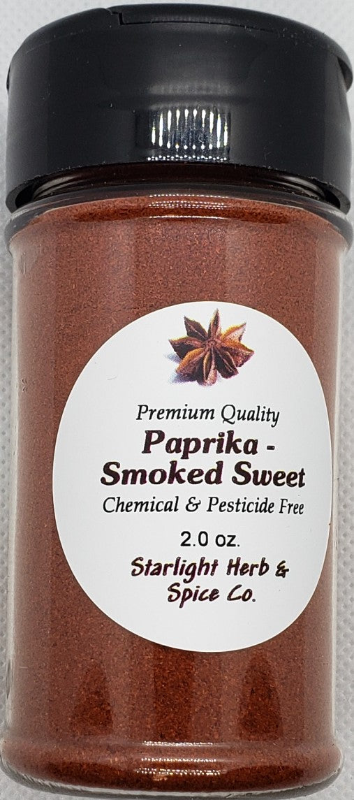 Paprika, smoked sweet