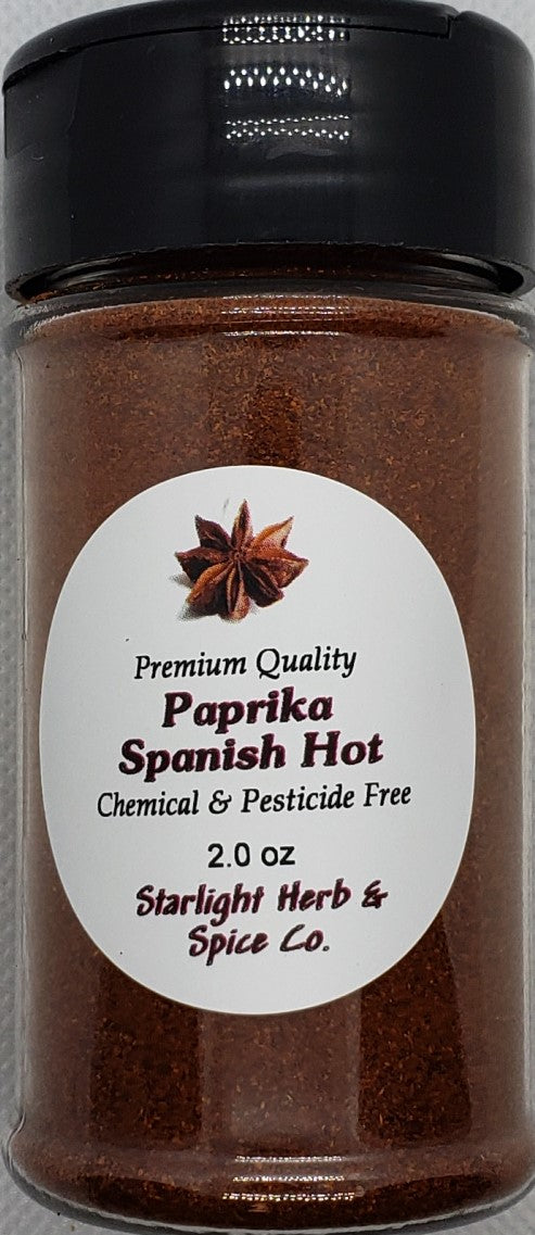 Paprika, Spanish hot