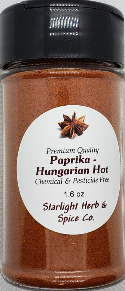 Paprika, Hungarian hot