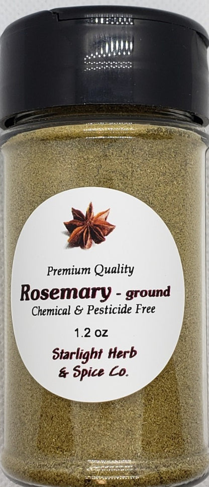 Rosemary, ground