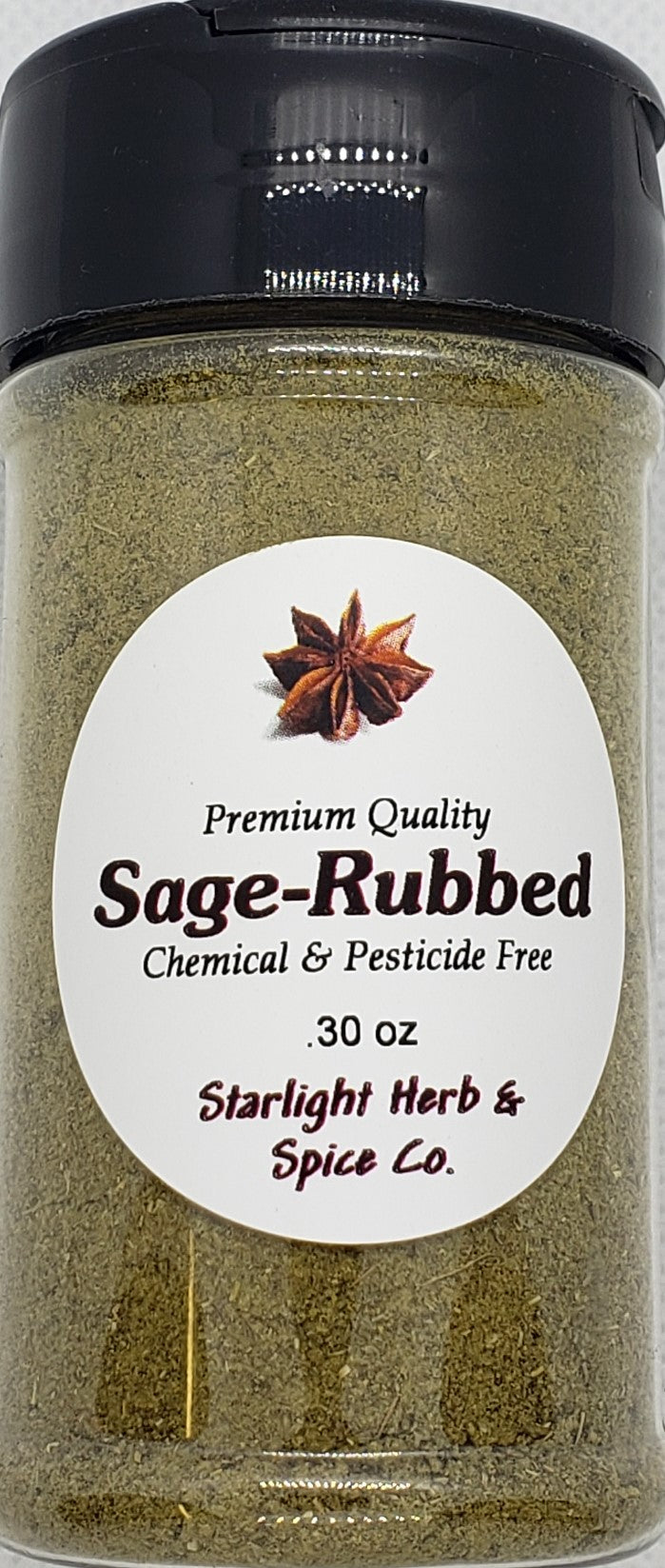 Sage, Rubbed 0.7 oz Jar