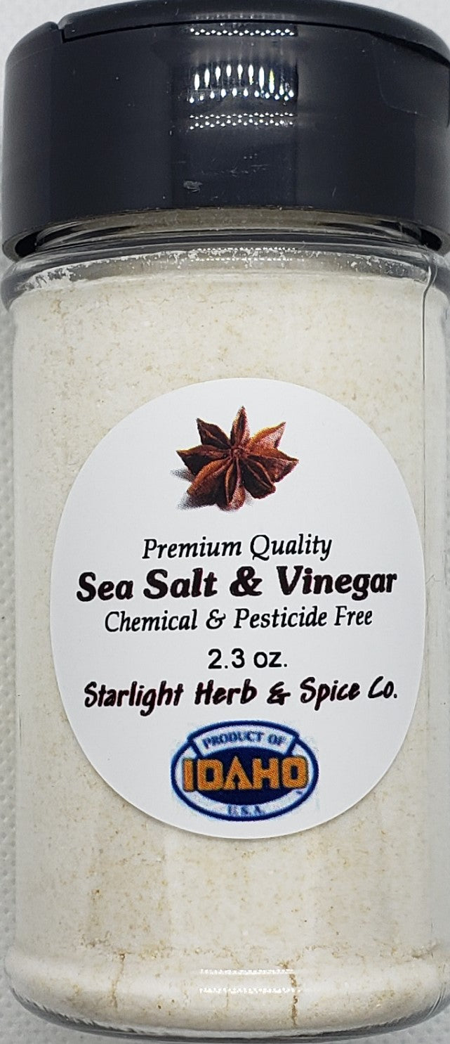 Sea Salt & Vinegar