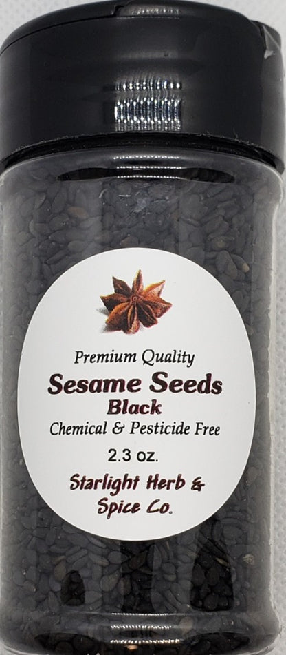 Sesame Seeds, black