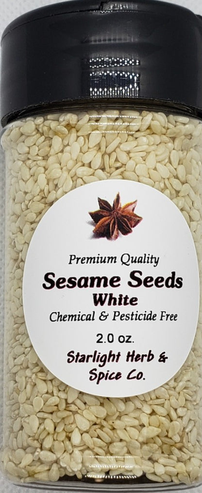 Sesame Seeds, white