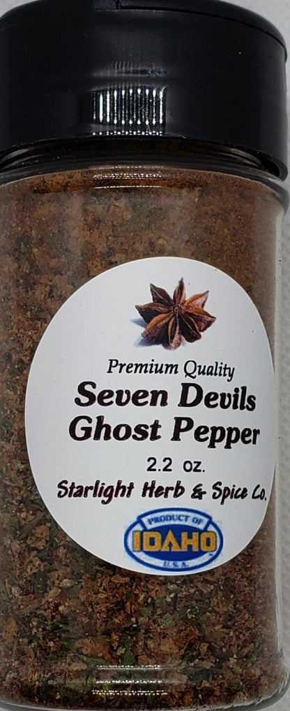Seven Devils Ghost Pepper