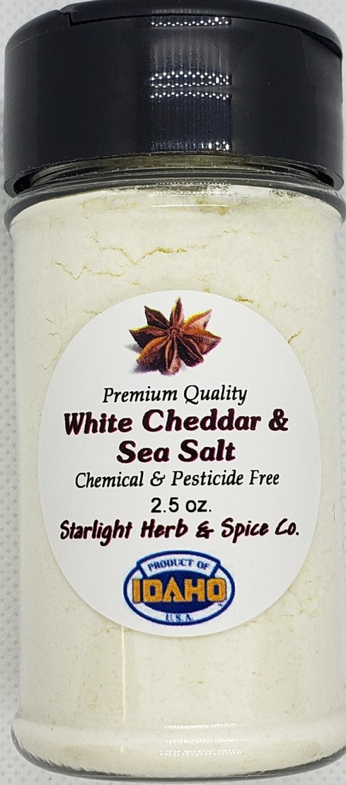 White Cheddar and Sea Salt