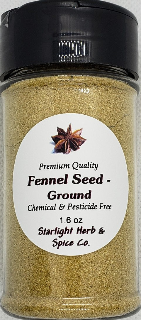 Fennel Seed, ground